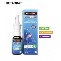 Betadine Cold Defence Nasal Spray Adult - 20ml